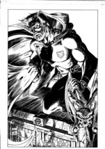 PROJECT NEWMAN #2 (BLACK &amp; WHITE BACK COVER PRINT) - $548.17 MXN