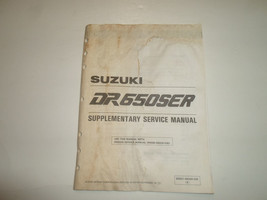 1994 Suzuki DR650SER Supplementary Service Manual WATER DAMAGED FACTORY ... - £15.29 GBP