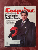 ESQUIRE magazine September 1985 Mens Fashion Collection Ellen Barkin Don Simpson - £20.09 GBP