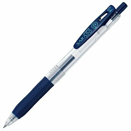 10 This zebra gel ballpoint pen Sarasa clip 0.4 blue-black B-JJS15-FB - $15.48