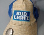 Bud Light Bottle Opener Hat Snap Back adjustable - $8.86