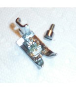 Brother VX-1120 Low Shank Hinged Zig Zag Presser Foot w/Mounting Screw - $12.50