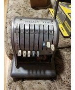 Vintage Paymaster Ribbon Writer Series 8000 Check Writer - $357.34 MXN