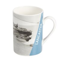 Lancaster China Photographic Mug in Tin Keepsake Gift Box - WWII Picture - $17.58