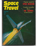 SPACE TRAVEL V. 5, No. 6 (November 1958) Edmond Hamilton, Harlan Ellison - $18.71 CAD