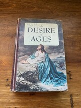 1940 Seventh Day Adventist Ellen White THE DESIRE OF AGES Christian - $24.70