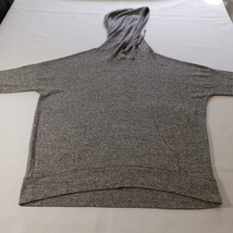 Tailgate RN#98689 Women's Gray Drawstring Hoodie Pullover Sweatshirt Size Medium image 8