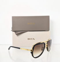 New Authentic Dita Sunglasses Mach Two DRX 2031B Black Gold 60mm Made in Japan - £389.37 GBP