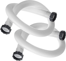 1.5&quot; Pool Hose 29060E Replacement for Intex Filter Pumps Saltwater Systems 59&quot; L - £42.94 GBP