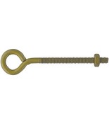 Hillman Hardware Essentials 322618 Eyebolt with Hex Nut 5/16-18 X 5&quot; Gol... - $19.78 CAD