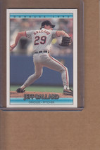 1992 Donruss Jeff Ballard #74 ORIOLES PLUS BONUS BASEBALL CARDS - $4.00