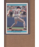 1992 Donruss Jeff Ballard #74 ORIOLES PLUS BONUS BASEBALL CARDS - $5.48 CAD