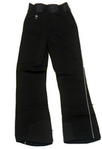 Vintage Kaelin Noir Taille Haute Ski Pantalon Taille 8 Femme Proto-Type - £27.29 GBP