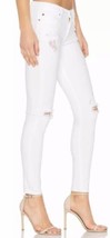 7 For All Mankind White Paxton Skinny Destroyed Women’s Jeans Size 28 NW... - $127.71