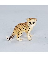 Schleich Cheetah Cub Kitten Baby 14747 Animal Figure 2015 Retired - £5.96 GBP