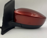 2013-2016 Ford Escape Driver Side View Power Door Mirror Red OEM C04B14025 - £85.84 GBP