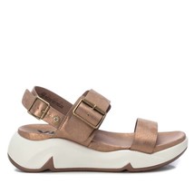 Xti women&#39;s wedge sandals in BRONZE - size 6 - £45.10 GBP