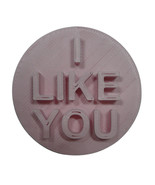 I Like You Candy Heart Cookie Stamp Embosser Made In USA PR5470 - €3,45 EUR