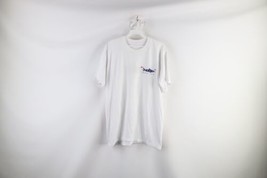 Vtg 90s Streetwear Mens Medium Distressed Spell Out Cancun Mexico Shark T-Shirt - £23.22 GBP