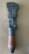 Vintage P. S. &amp; W. Co 7&quot; Monkey PIPE WRENCH Cleveland OH USA Adjustable ... - $19.99