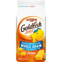 Pepperidge Farm Goldfish, Whole Grain Cheddar Crackers, 3-Pack 6.6 oz. Bags - £23.99 GBP