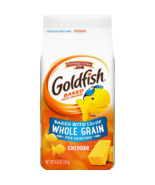 Pepperidge Farm Goldfish, Whole Grain Cheddar Crackers, 3-Pack 6.6 oz. Bags - £24.49 GBP