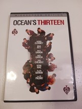 Ocean&#39;s Thirteen DVD George Clooney Brad Pitt Matt Damon Al Pacino - £1.55 GBP