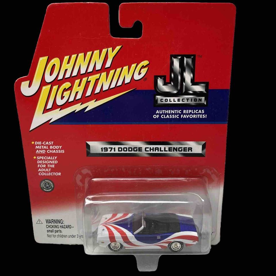 1971 Dodge Challenger 1:64 scale diecast by Johnny Lightning - $11.30