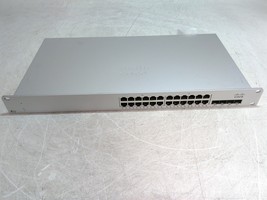 Meraki MS225-24-HW NON-PoE 24-Port Gigabit Cloud Managed Switch Unclaimed  - $270.75