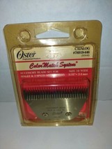 Original Oster Blade Size 10 Wide 78919-446 919-44 Single &amp; 2 Speed A5 Clippers - £55.07 GBP