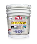 Ames Super Primer� - 5 Gallon Multi-Surface Acrylic Primer - Clear, Powe... - $4,471.40 MXN