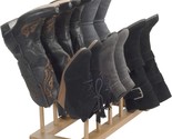 Store Tall Knee-High, Hiking, Riding, Rain, Or Work Boots In Closets, En... - $50.95