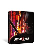 Snake Eyes: G.I. Joe Origins  (4K Ultra HD/Blu-ray/Digital, 2021) Steelbook NEW - £18.94 GBP