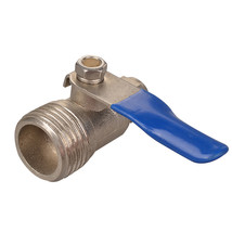 Wovilon 1/2 To 1/4 Inch Ro Power Filter Water Adapter Ball Valve Tap Reverse Swi - £15.08 GBP