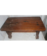 Solid Wood Heavy Coffee or End Table - £23.43 GBP