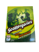 Scattergories Board Game Hasbro Gaming 2013 Green Box NEW - $14.20