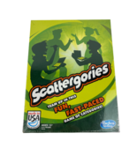 Scattergories Board Game Hasbro Gaming 2013 Green Box NEW - £11.31 GBP