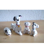 Disney 101 Dalmatians Pongo and Puppies Ceramic Figurines  - $68.54 CAD