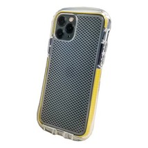 Thermal Back Color Sided Extra Edge Protection Case for iPhone 11 6.1&quot; YELLOW - £6.12 GBP