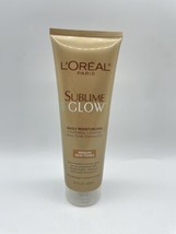 L&#39;Oreal Paris Skincare Sublime Glow Daily Moisturizer  Medium Skin Tones Bs271 - £18.56 GBP