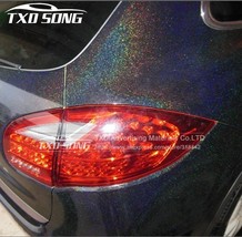 Prem High glossy Chameleon vinyl sticker Colorful glitter shiny wrap film  stick - £63.62 GBP