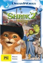 Shrek 2 DVD | Region 4 - £11.17 GBP