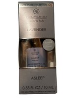 Chesapeake Bay Mind And Body 100% Pure Essential Oil Asleep Lavender 0.33 Oz - £7.47 GBP