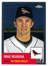 2022 Topps Chrome Platinum #68 Mike Mussina Baltimore Orioles - £1.00 GBP