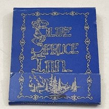 Vintage Matchbook Cover   Blue Spruce Inn  Frisco, Colorado gmg  restaurant - £9.69 GBP