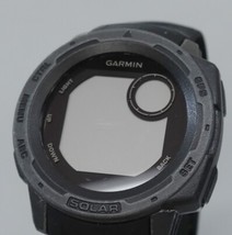 Garmin Instinct Solar Rugged GPS Smartwatch - Graphite / Black 010-02293-10 image 4