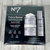 No7 Future Renew Damage Reversal Skincare System Kit Exp 9/25 - £36.30 GBP