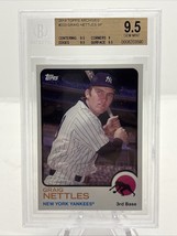 2014 Topps Archives Graig Nettles #233 BGS 9.5 - £11.47 GBP