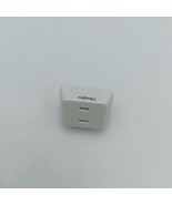 Gleeglee Multi-outlet socket blocks Small Multiple Plug Expander for Hom... - $15.07 CAD