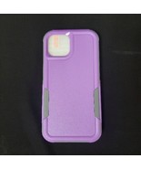 iPhone 12 Phone Case - Purple - Two Screen Protectors Included - £7.73 GBP